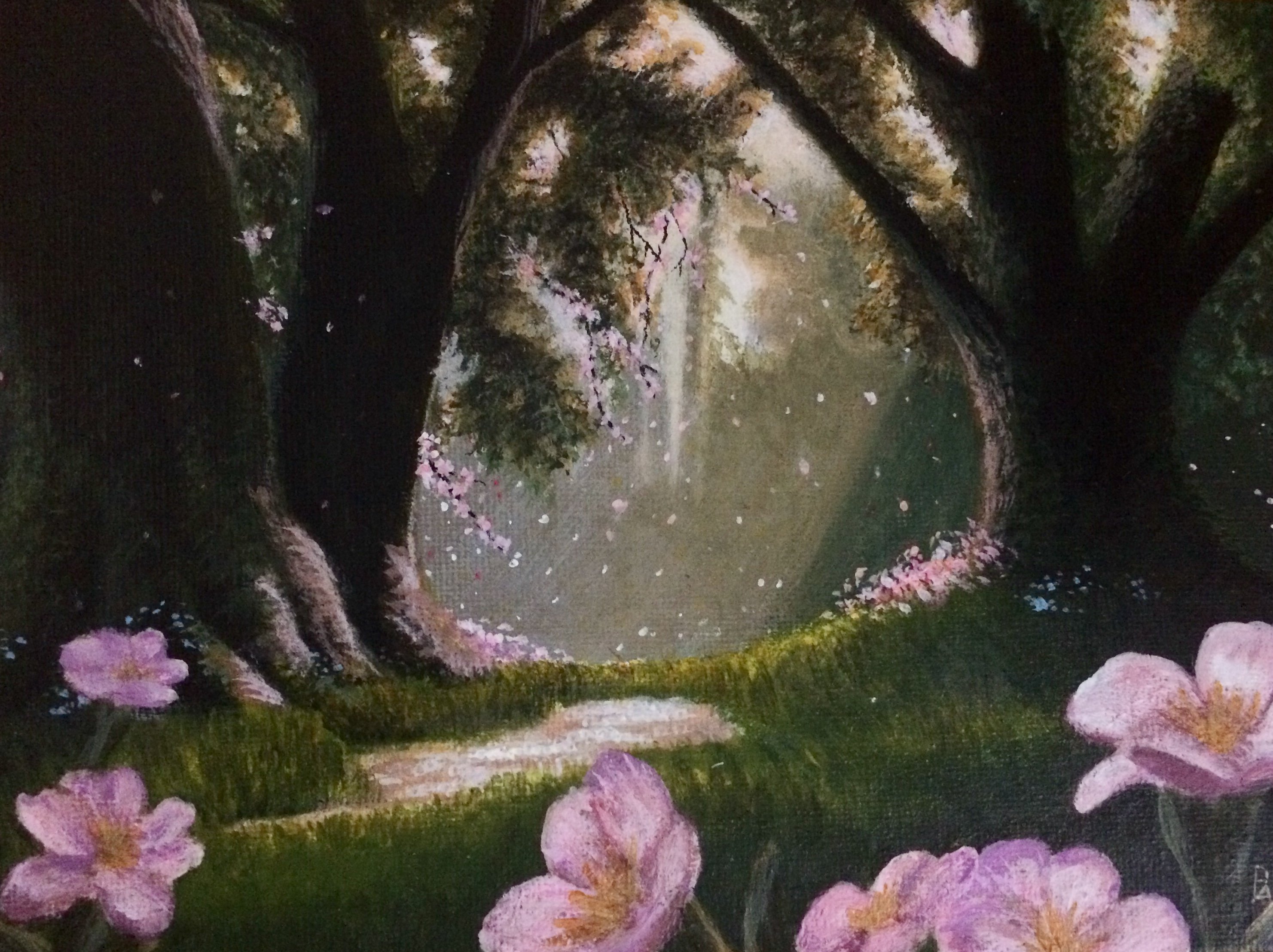 Whispers of blossom