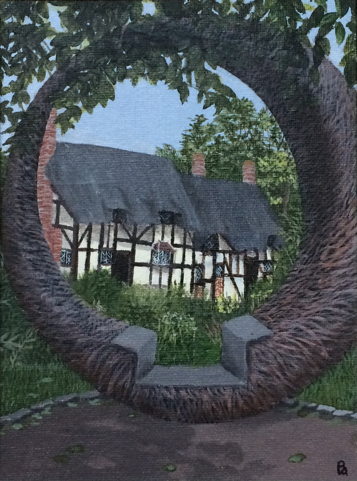 Anne Hathaways cottage
