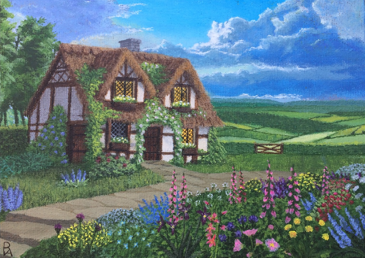 The English cottage