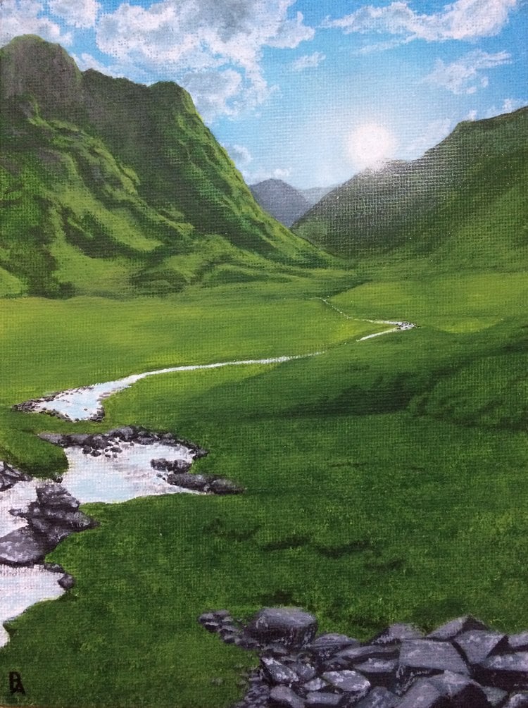 The Highlands, Scotland