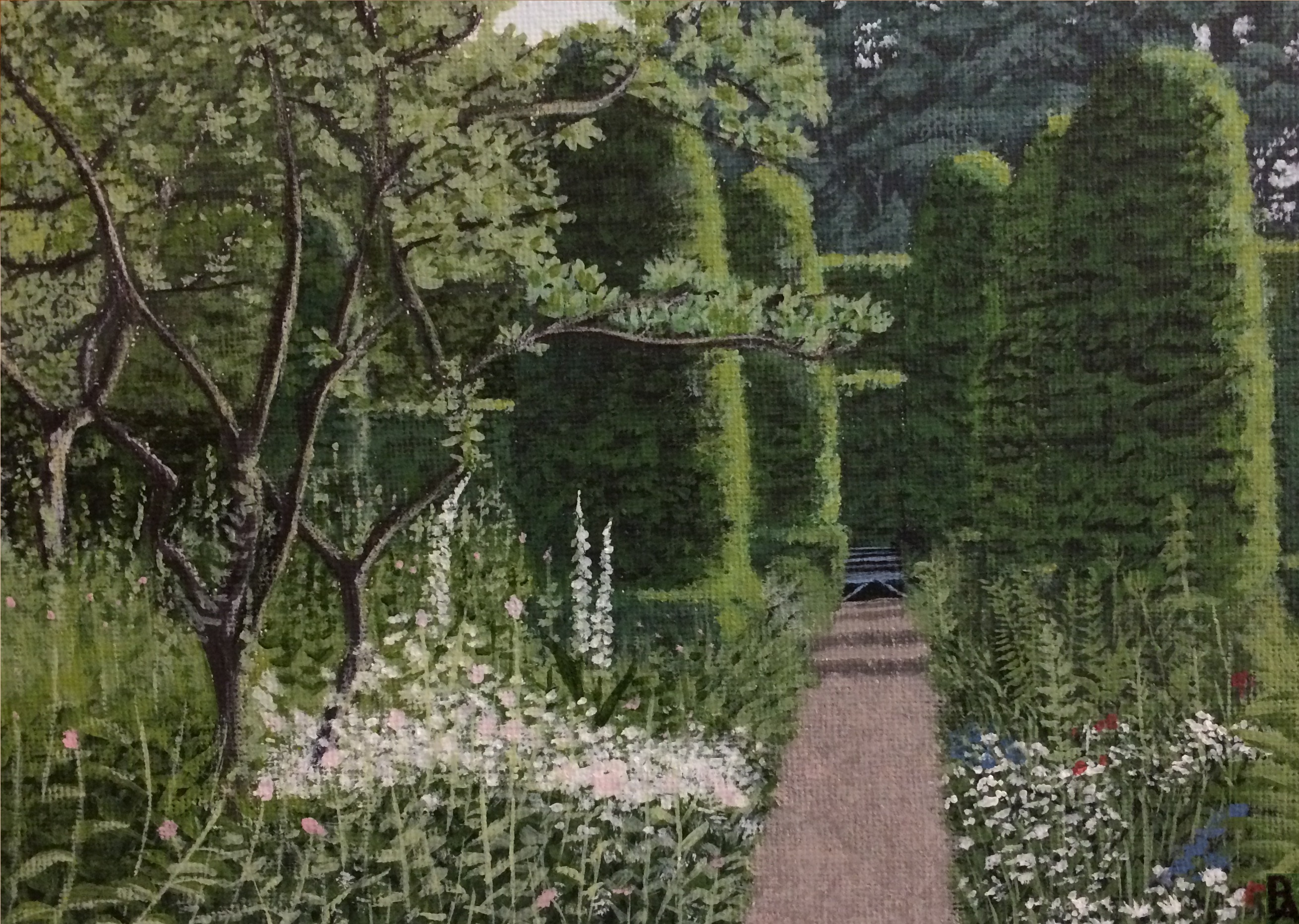 The gardens at Hidcote