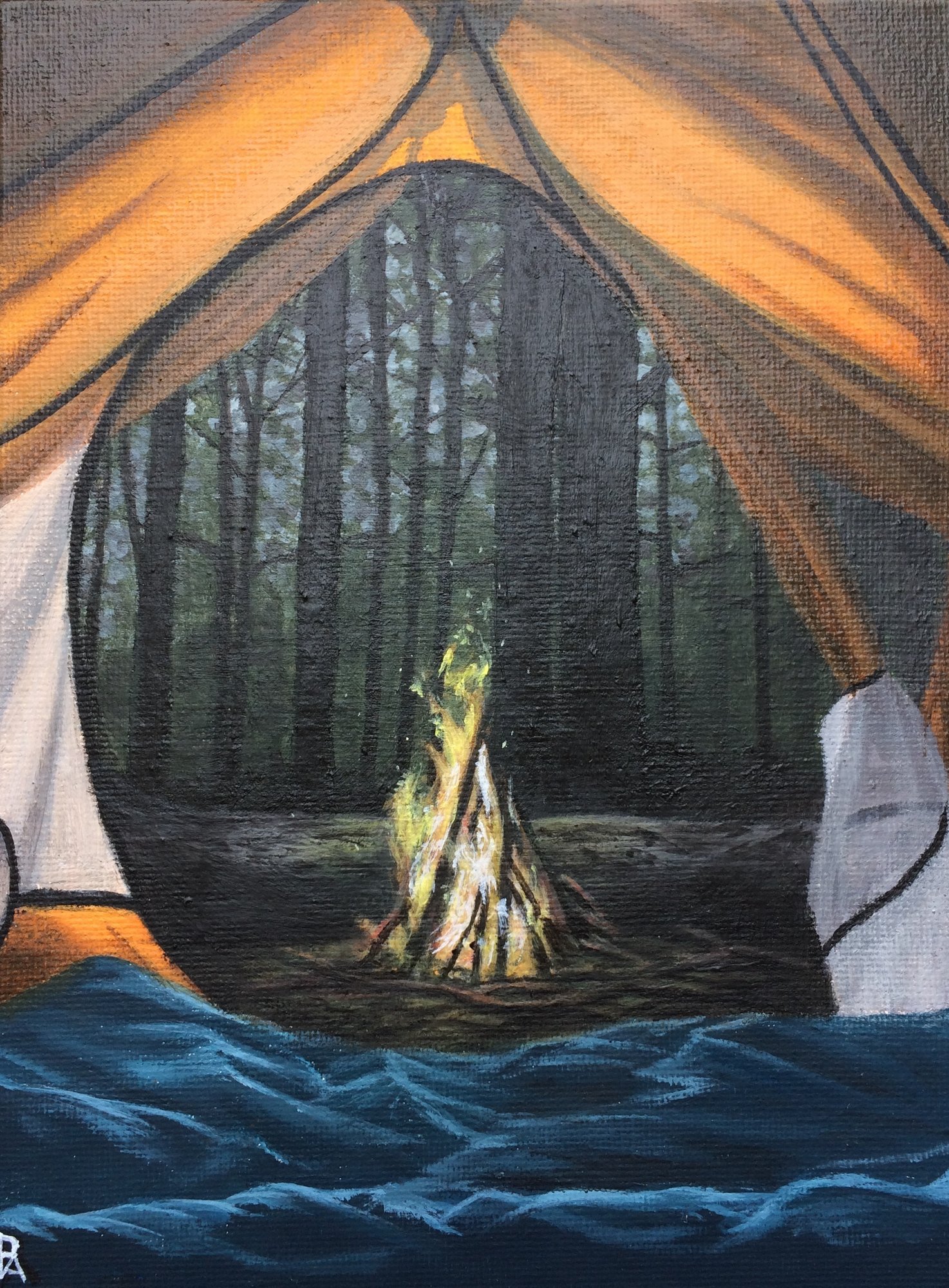Woodland retreat Woodland retreat